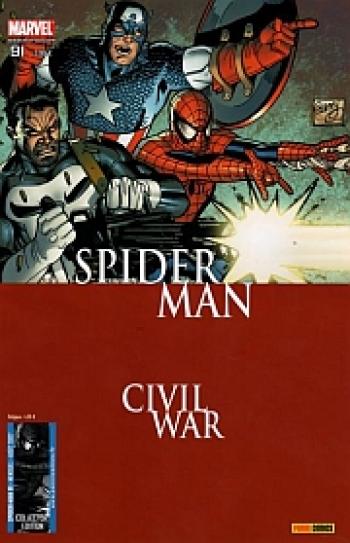 Couverture de l'album Spider-Man (V2) - 91. Les mystères de New York