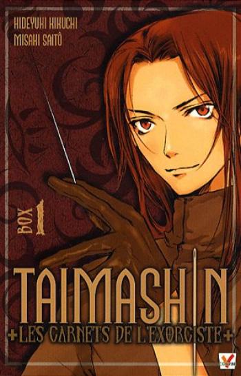 Couverture de l'album Taïmashin - 1. Box 1