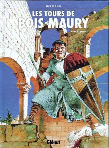 Couverture de l'album Les Tours de Bois-Maury - 9. Khaled