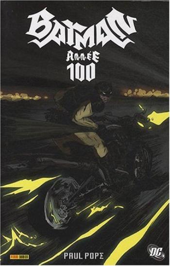 Couverture de l'album Batman - Année 100 (One-shot)