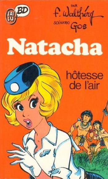 Couverture de l'album Natacha - 1. Natacha hôtesse de l'air