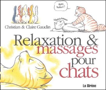 Couverture de l'album Relaxation & massages pour chats (One-shot)