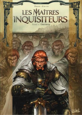 Couverture de l'album Les Maîtres Inquisiteurs - 1. Obeyron