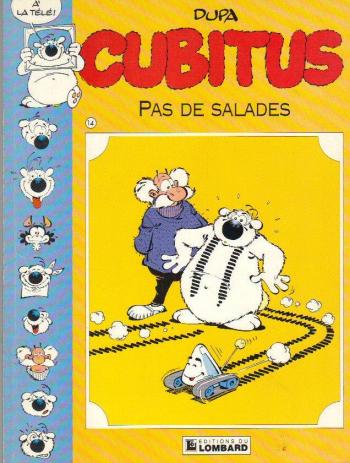 Couverture de l'album Cubitus - 14. Pas de salades