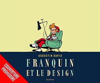 Couverture de l'album Franquin - HS. Franquin et le design