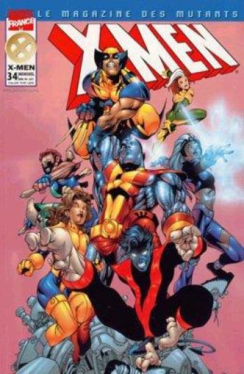 Couverture de l'album X-Men (V1) - 34. X-Men 34
