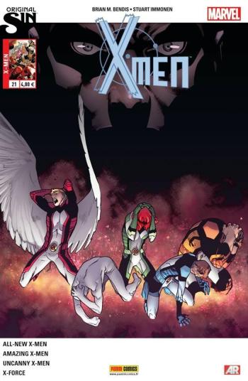Couverture de l'album X-Men (V4) - 21. Le Testament de Charles Xavier