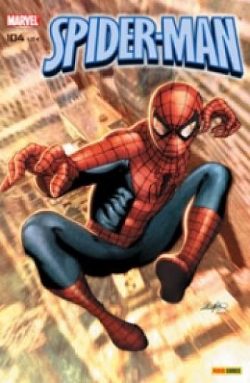 Couverture de l'album Spider-Man (V2) - 104. Sous la menace de ... la menace!