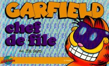 Couverture de l'album Garfield (Presses Aventure - À l'italienne) - 4. Garfield chef de file
