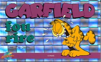 Couverture de l'album Garfield (Presses Aventure - À l'italienne) - 8. Fou rire