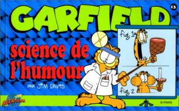 Couverture de l'album Garfield (Presses Aventure - À l'italienne) - 13. Science de l'humour