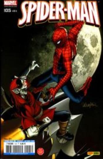 Couverture de l'album Spider-Man (V2) - 105. Menace sur Manhattan