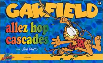 Couverture de l'album Garfield (Presses Aventure - À l'italienne) - 18. Allez hop cascades