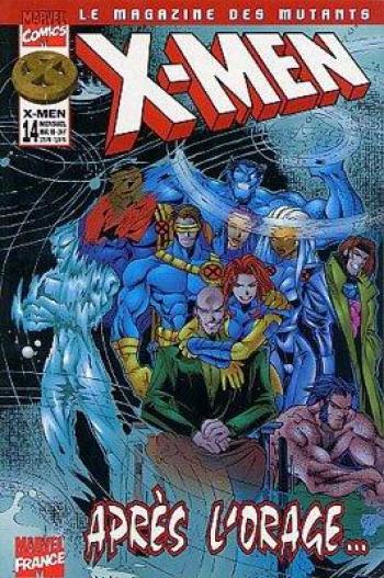 Couverture de l'album X-Men (V1) - 14. Après l'orage...