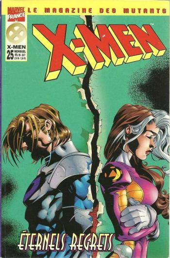 Couverture de l'album X-Men (V1) - 25. Eternels regrets