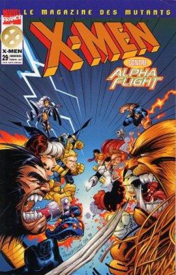 Couverture de l'album X-Men (V1) - 29. X-Men contre Alpha Flight