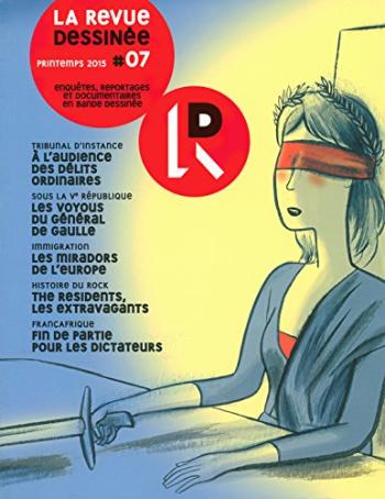 Couverture de l'album La Revue dessinée - 7. Printemps 2015