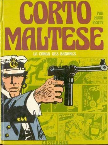 Couverture de l'album Corto Maltese (1973-1975) - 4. La Conga des bananes