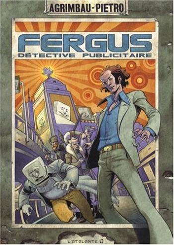 Couverture de l'album Fergus - Détective publicitaire (One-shot)