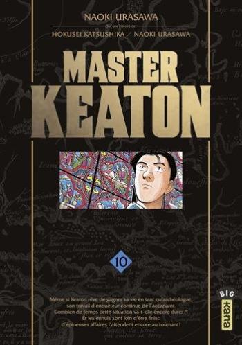 Couverture de l'album Master Keaton - 10. Tome 10