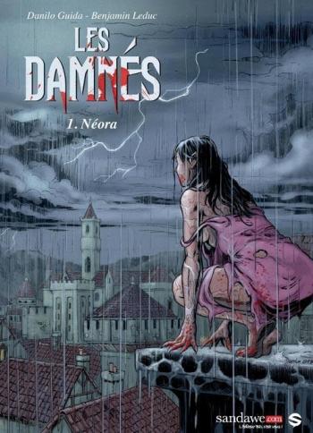 Couverture de l'album Les Damnés - 1. Néora