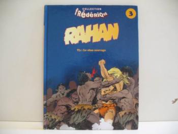 Couverture de l'album Rahan (Frédérique) - 3. le clan sauvage