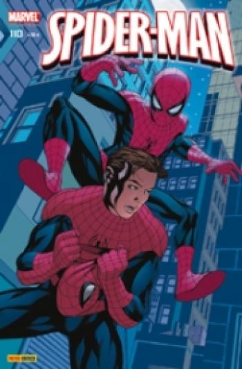 Couverture de l'album Spider-Man (V2) - 110. L' autre Spider-man
