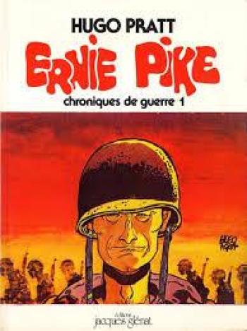 Couverture de l'album Chroniques de guerre - 1. Ernie Pike