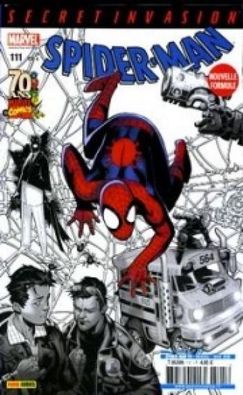 Couverture de l'album Spider-Man (V2) - 111. La première chasse de Kraven (1/2)