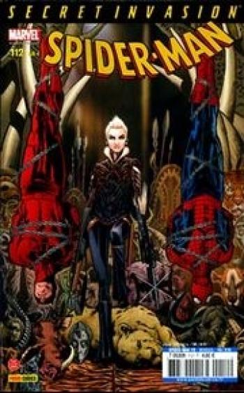Couverture de l'album Spider-Man (V2) - 112. La première chasse de Kraven (2/2)