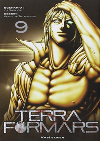 Couverture de l'album Terra Formars - 9. Tome 9