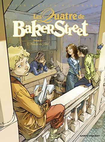 Couverture de l'album Les Quatre de Baker Street - 6. L'Homme du Yard