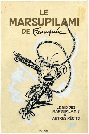 Couverture de l'album Marsupilami - HS. Version originale : Marsupilami de Franquin