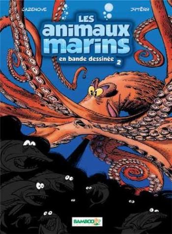 Couverture de l'album Les Animaux marins en bande dessinée - 2. Tome 2