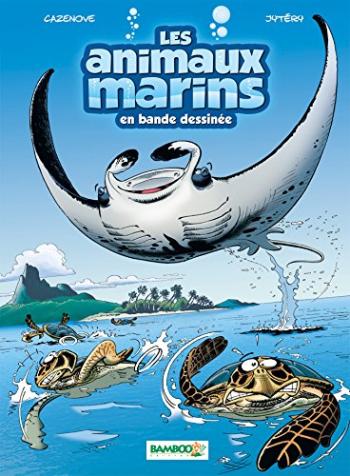 Couverture de l'album Les Animaux marins en bande dessinée - 3. Tome 3