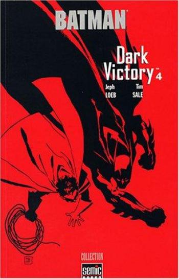 Couverture de l'album Batman - Dark Victory - Tome 4