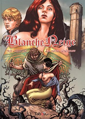 Couverture de l'album Blanche Neige (Trif) - 1. La Reine vénéneuse
