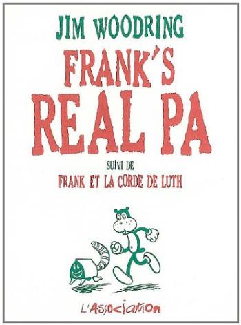 Couverture de l'album Frank - 3. Frank's Real Pa - Suivi de Frank et la corde de luth