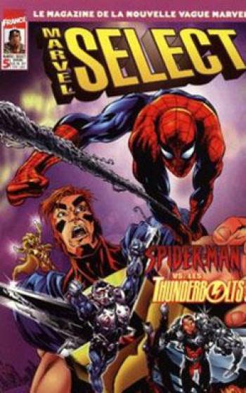 Couverture de l'album Marvel Select - 5. Spider-Man vs les Thunderbolts