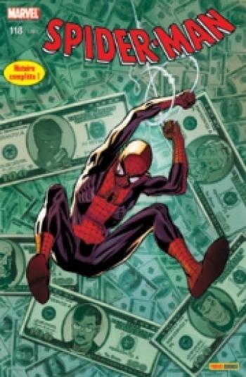 Couverture de l'album Spider-Man (V2) - 118. Spider-Man n°118