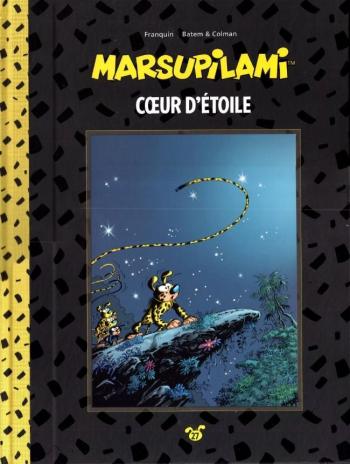 Couverture de l'album Marsupilami (Collection Hachette) - 27. Coeur d'étoile