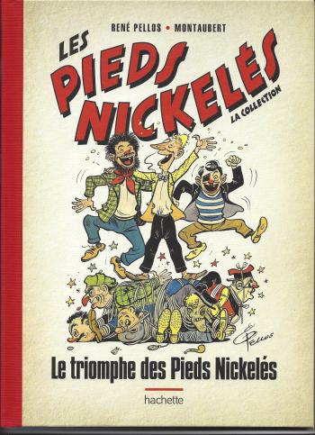 Couverture de l'album Les Pieds Nickelés - La Collection - 68. Le triomphe des Pieds Nickelés