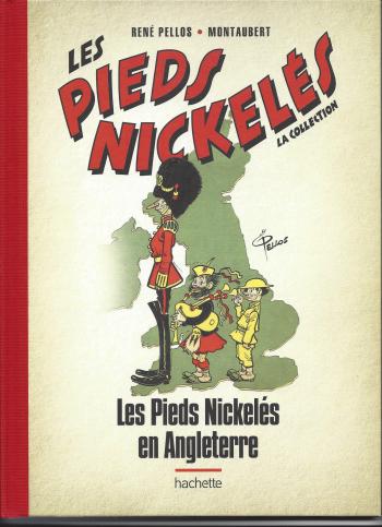 Couverture de l'album Les Pieds Nickelés - La Collection - 71. Les Pieds Nickelés en Angleterre