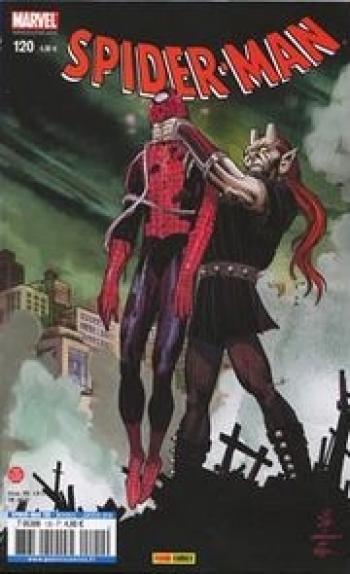 Couverture de l'album Spider-Man (V2) - 120. Diffamation (1)