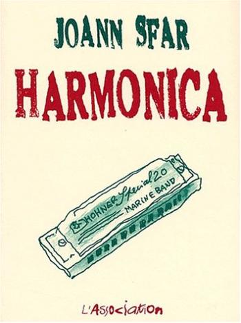 Couverture de l'album Les Carnets de Joann Sfar - 1. Harmonica