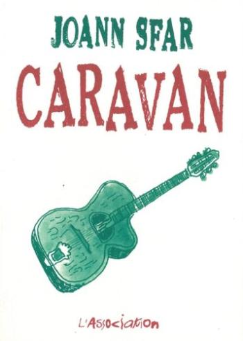 Couverture de l'album Les Carnets de Joann Sfar - 5. Caravan