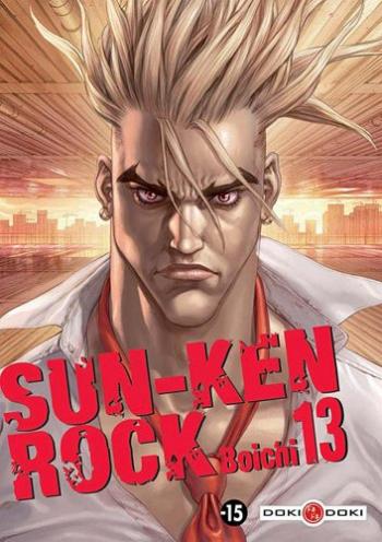 Couverture de l'album Sun-Ken Rock - 13. Tome 13