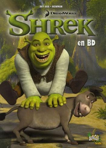 Couverture de l'album Shrek en BD - 1. Shrek