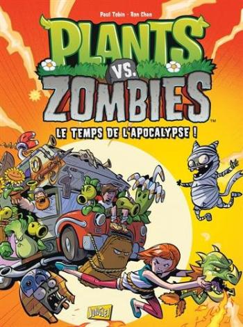 Couverture de l'album Plants vs. Zombies - 2. Le Temps de l'apocalypse !