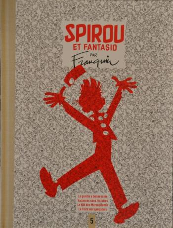 Couverture de l'album Spirou et Fantasio (Éditions Le Soir) - 5. Tome 5